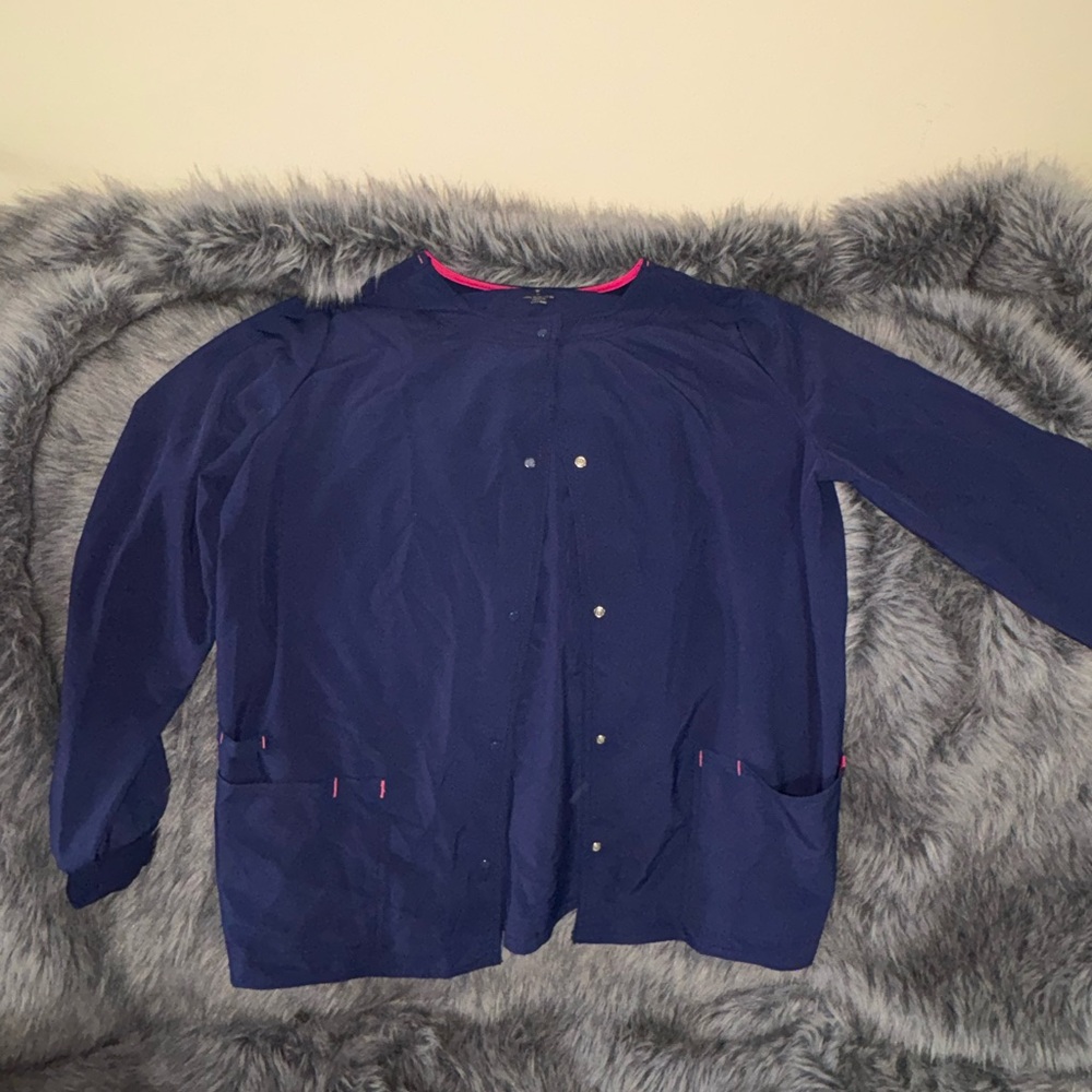 Scrubstar Navy Utility Jacket
